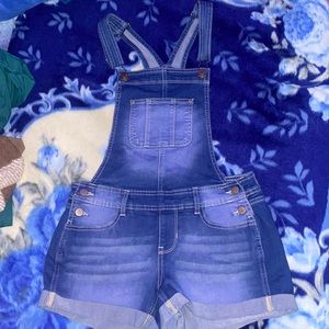 Blue Jean Overalls! Relaxed Fit! From NOBO!